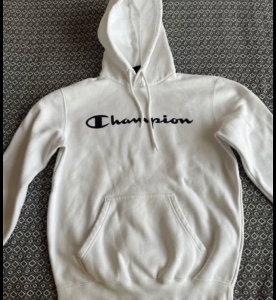 Худи Champion бяло