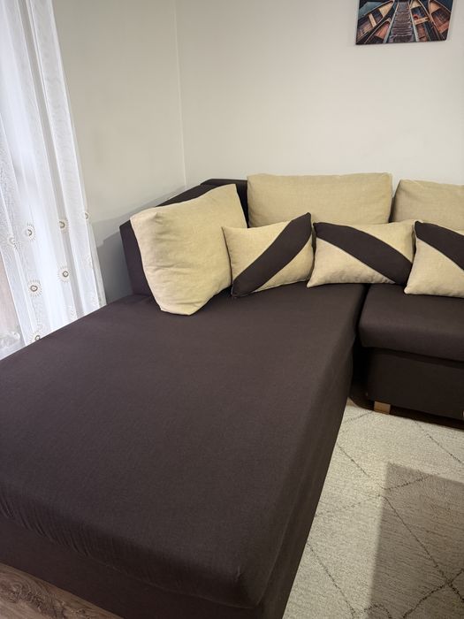 Ъглов диван Г-образен