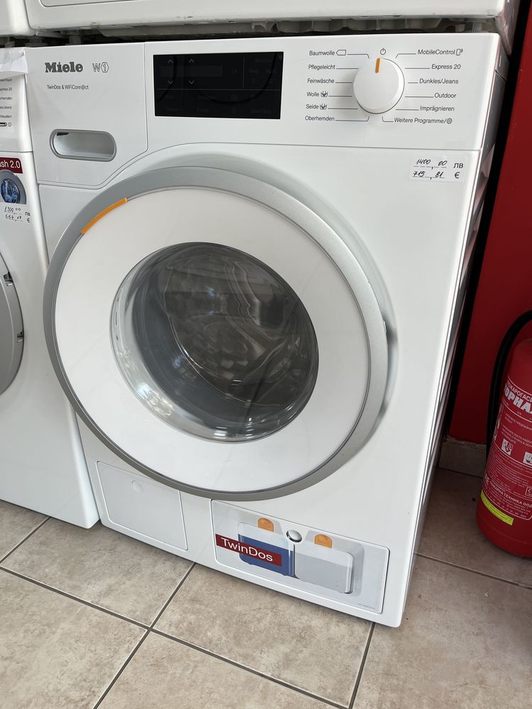 Miele W1 / WWE660 WiFiConnct/ TwinDos /8 kg/24 м гаранция