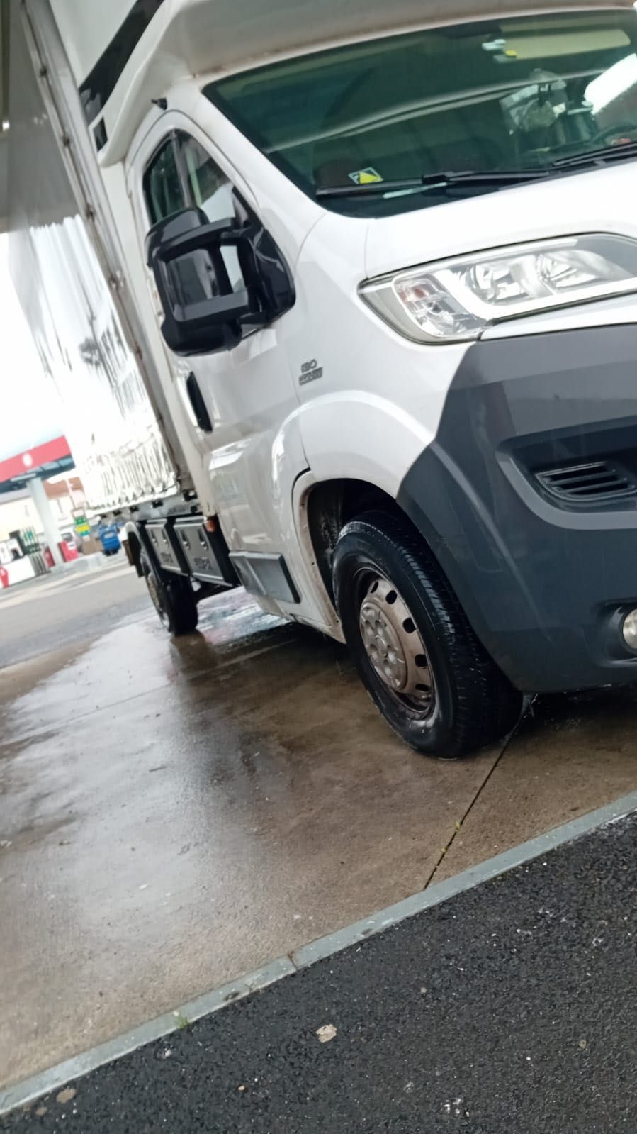 FIAT DUCATO 2016 prelata 8ewp