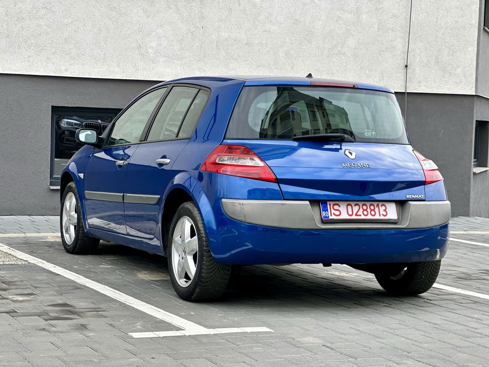 Reanult Megane 1.5 Diesel - Rate