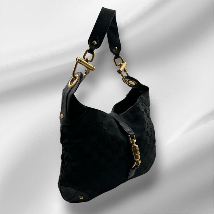 Gucci Jackie Hobo колекционерска дамска чанта
