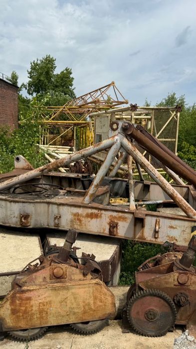 Краны башенные КБ 405. Б/у