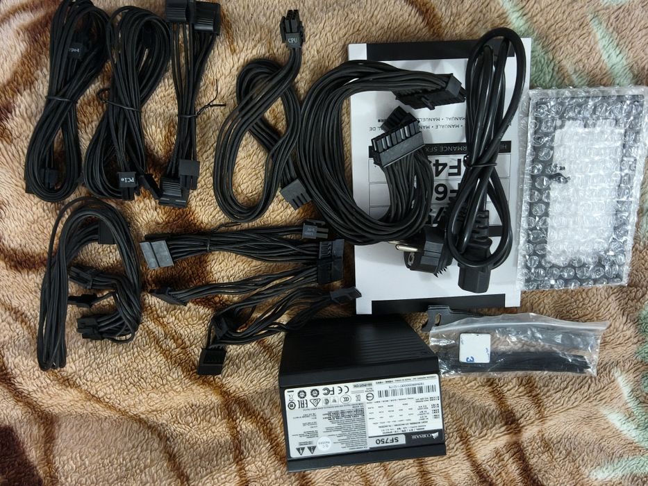 Carcasa si sursa itx Streacom DA2 V2+Corsair SF750