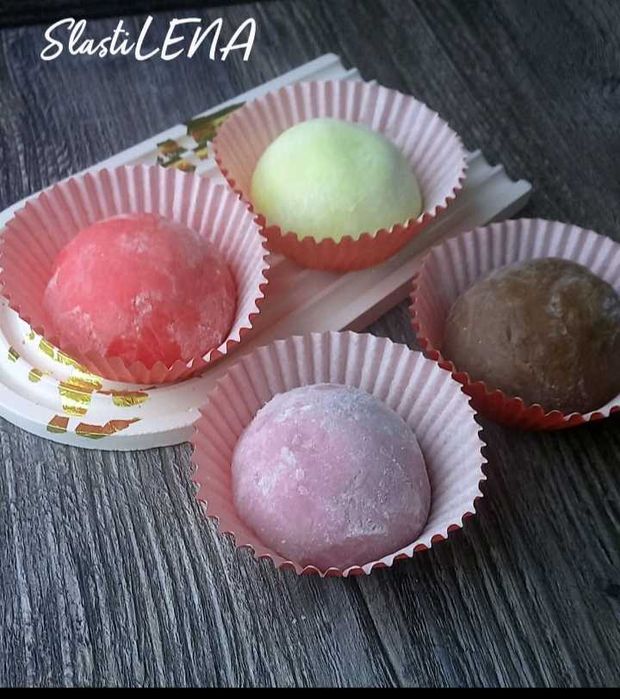 Моти трендовый японский десерт