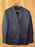 Striped Wool Blazer