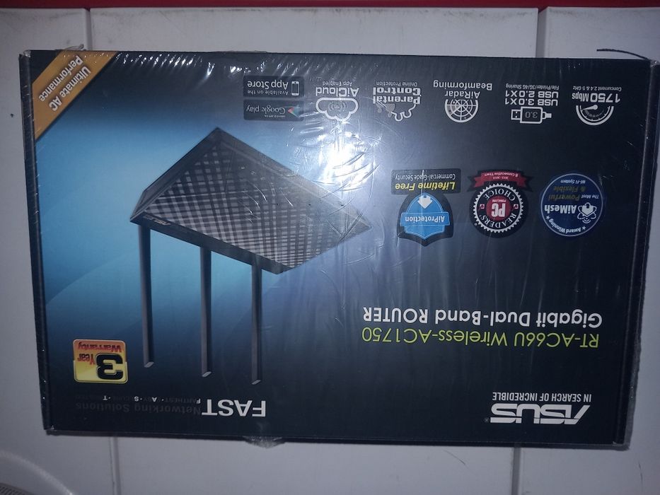 Vand router asus