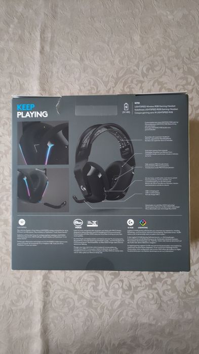 Геймърски слушалки Logitech G733
