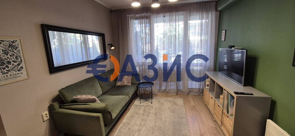 Апартамент с 2 спални в комплекс" Сий Бриз", Свети Влас, 84.41 кв. м,