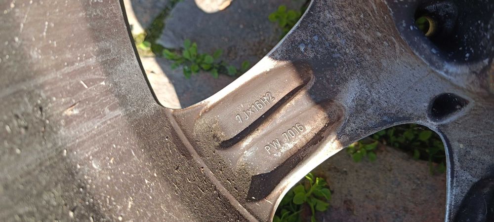 Ляти джанти оригинал Ауди А3 А4 16 цола