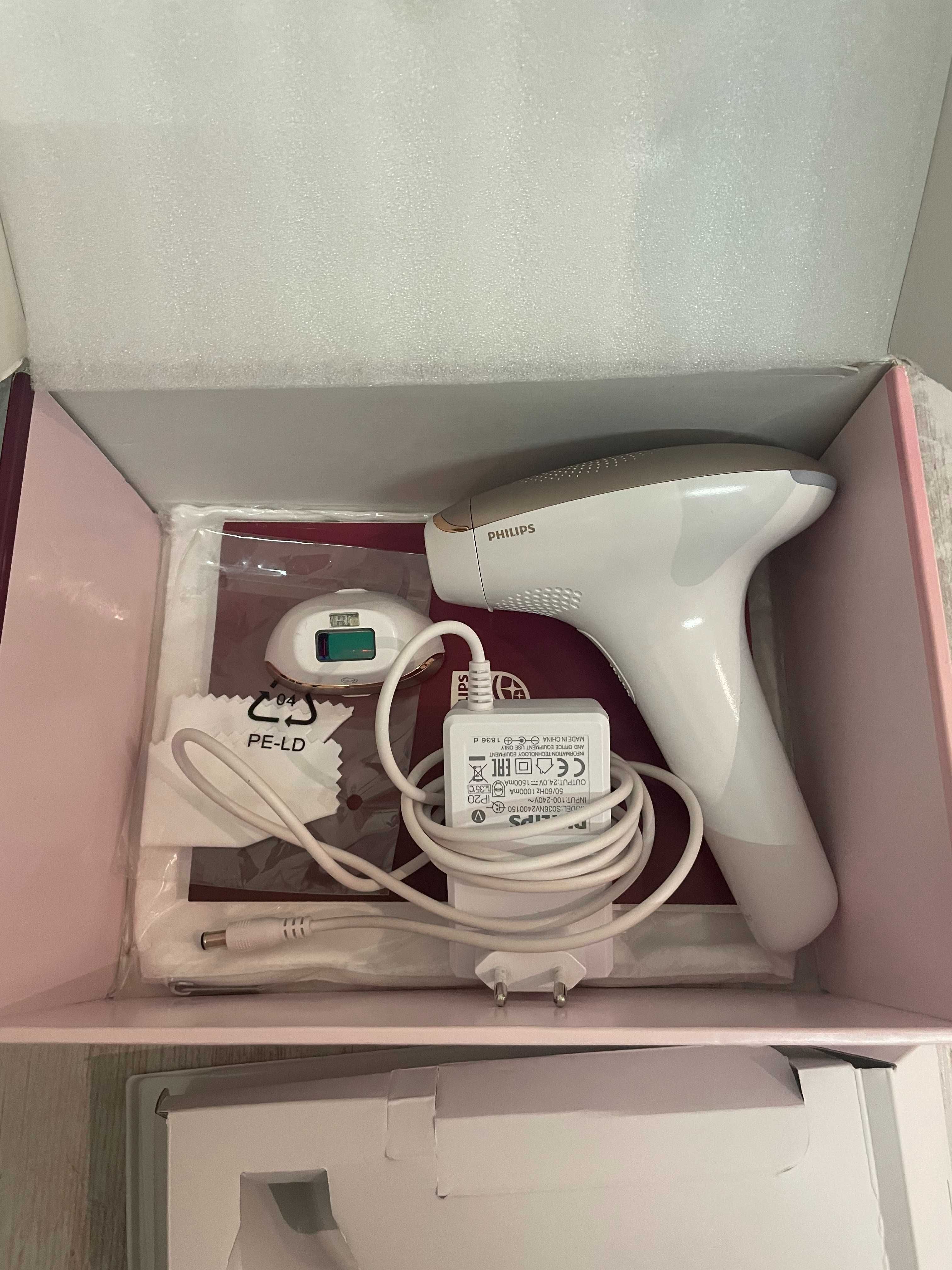 фотоепилатор Philips Lumea