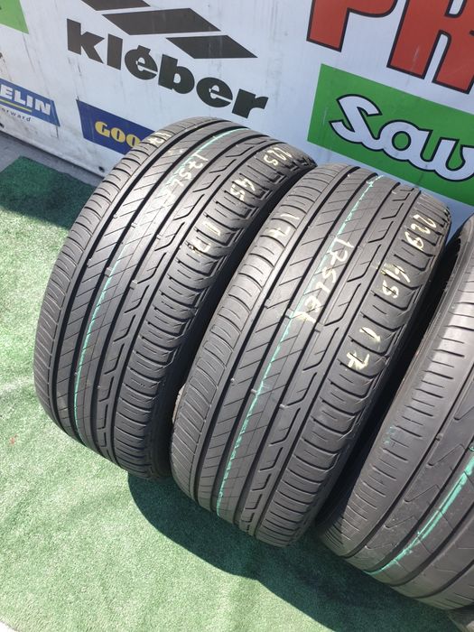 225.45.17 2x Bridgestone 2x Hankook