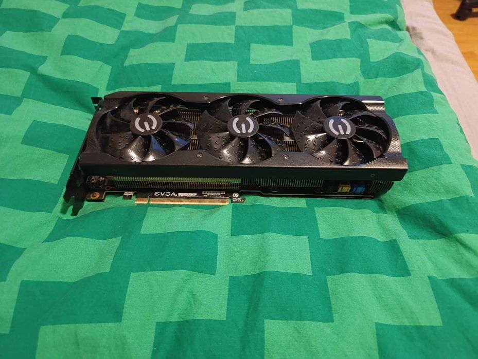 placa video EVGA GeForce RTX 3070 TI 8GB