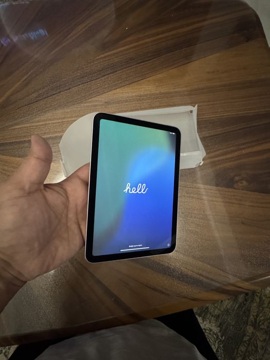 Ipad Mini 7  A17 pro 128gb Wifi