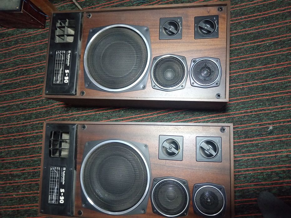 Калонки Ас 90 усилитель