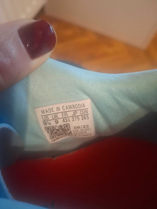 Бутонки адидас 43 1/2