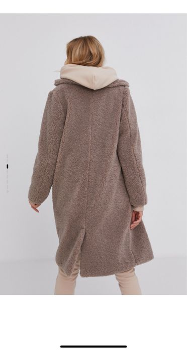 Палто teddy , дълго