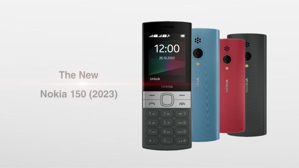 Новый Nokia 150 Dual Sim 2023 • Телефон •