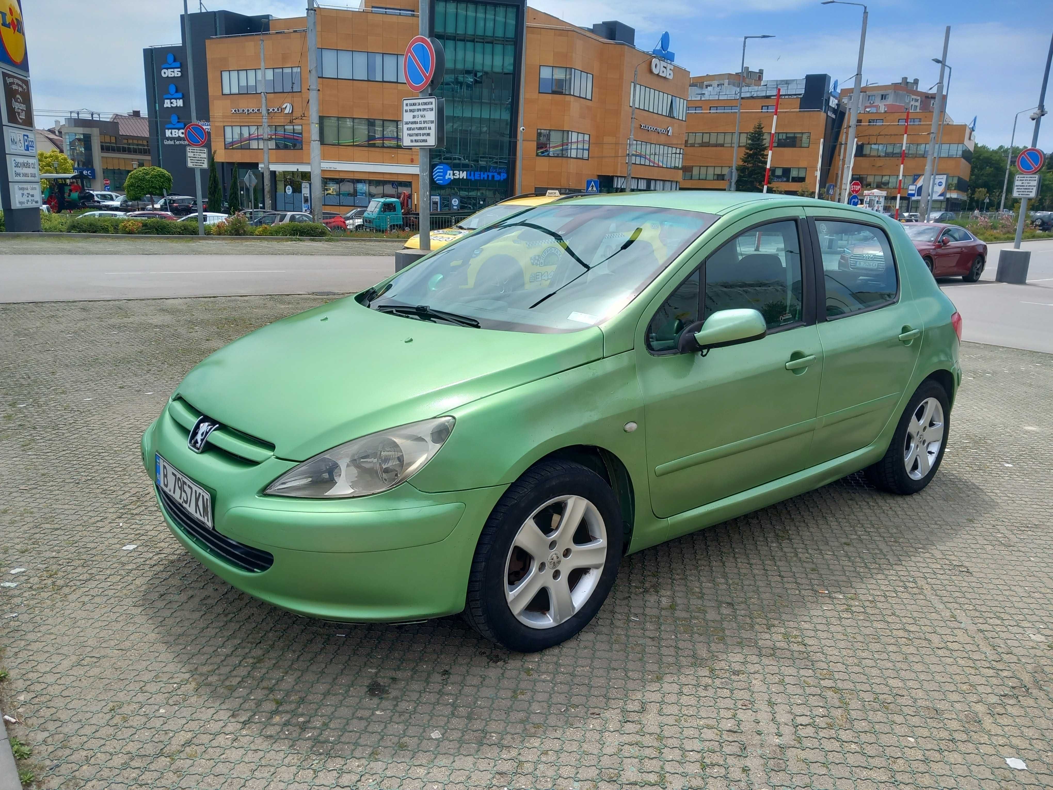 Peugeot 307 хечбек