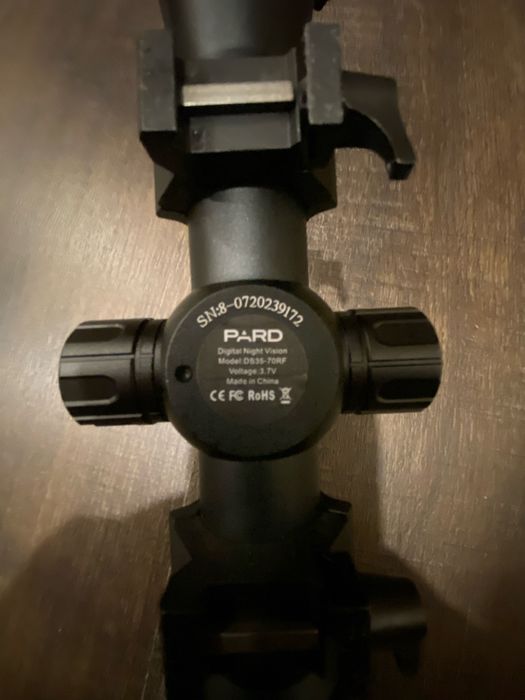 PARD DS 70- 35 LRF - ОПТИКА Ден и НОЩ.