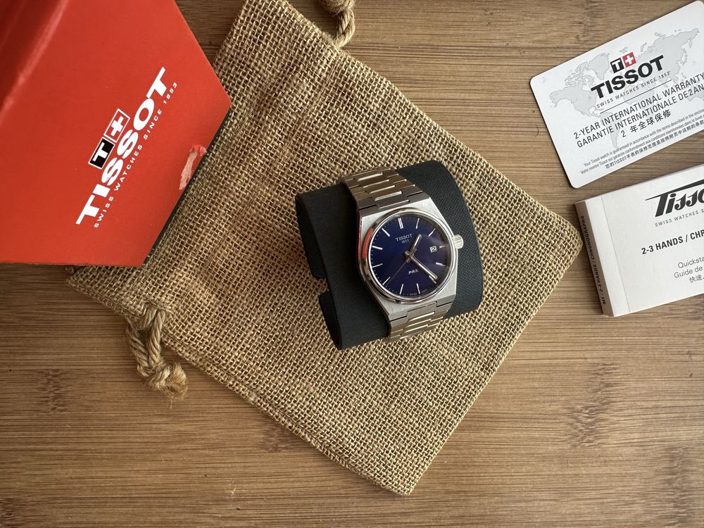Ceas Tissot de dama Colectia Prx 35mm impecabil