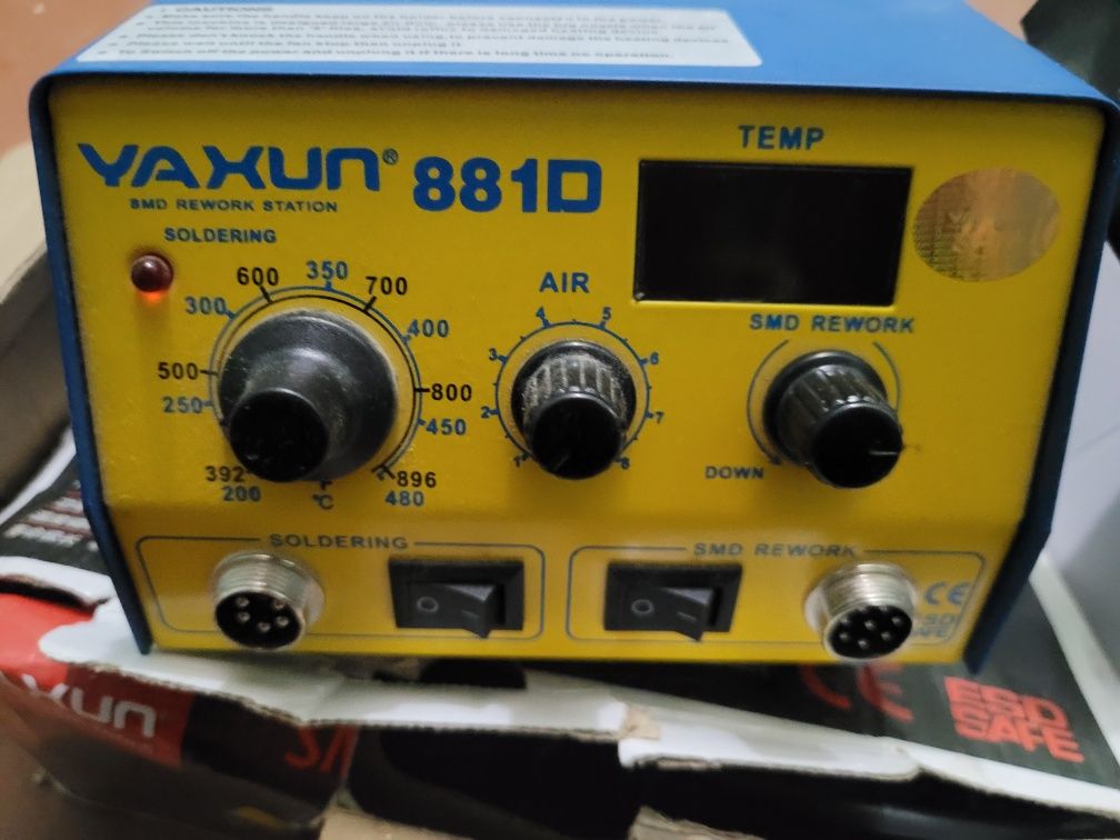 YAXUN 881D Фен  Пояльник Тестор комплект