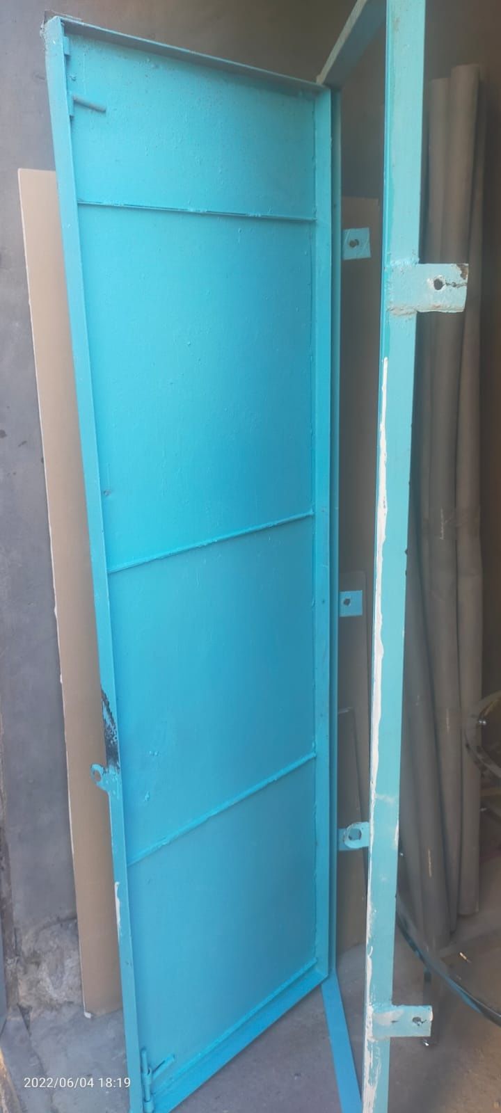 Железная дверь, 200×0.60