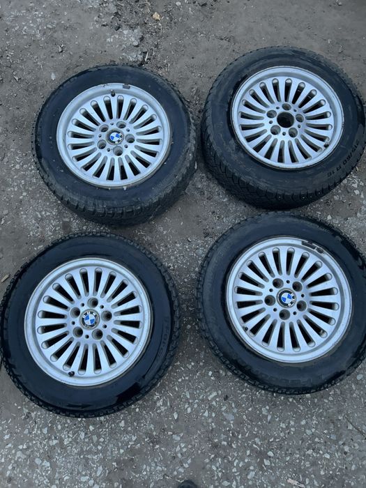 Диски с зимней резиной оригинал bmw e39