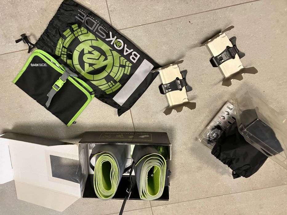 Schiuri alpine freeride 181 cm Dark Side legaruri tura Marker