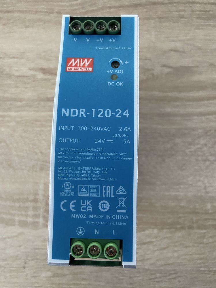 Блок питания 24v dc