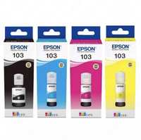 Краски чернила на принтер МФУ Epson комплект 103/003
