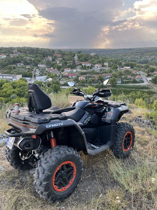 Cfmoto x10 Premium B категория 1000cc