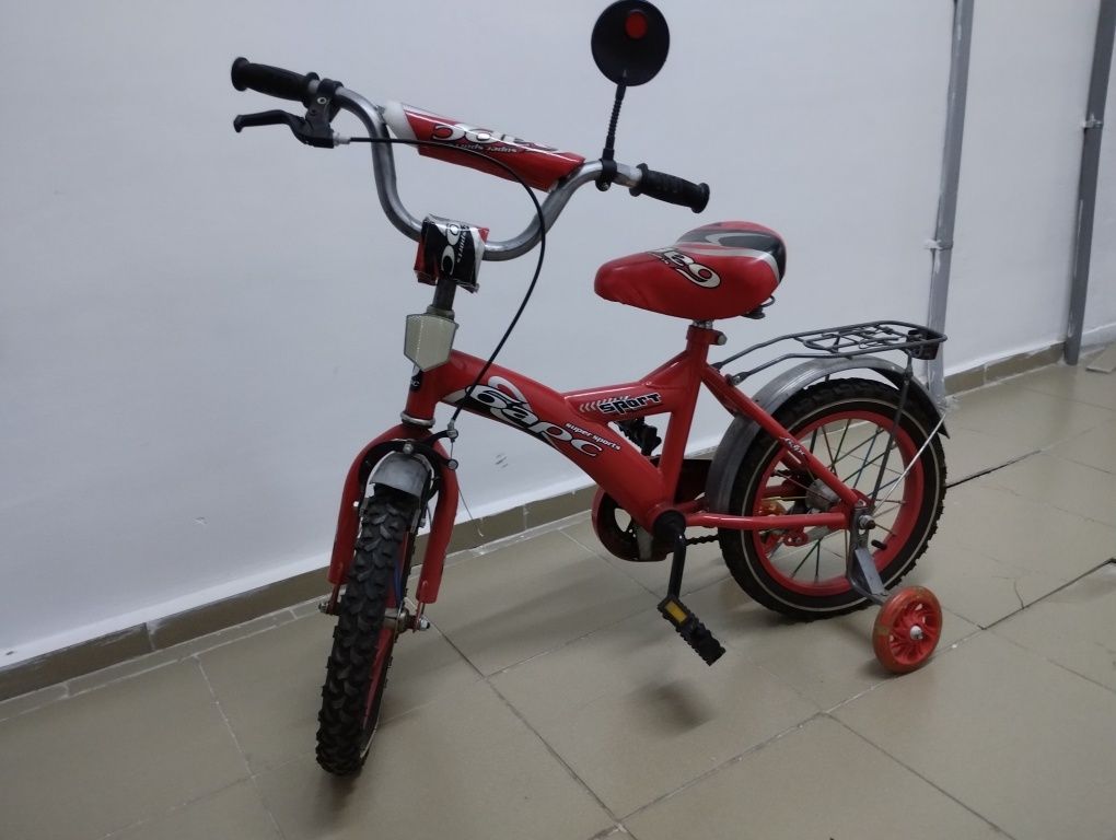 Велосипед детский 4-хколесный