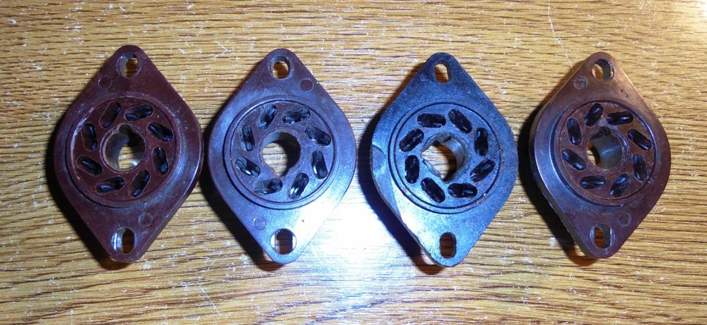 Vand socluri lampi EL34