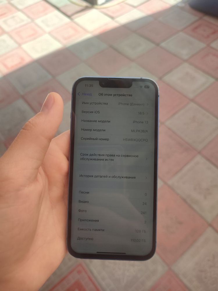 Продам Iphone 13
