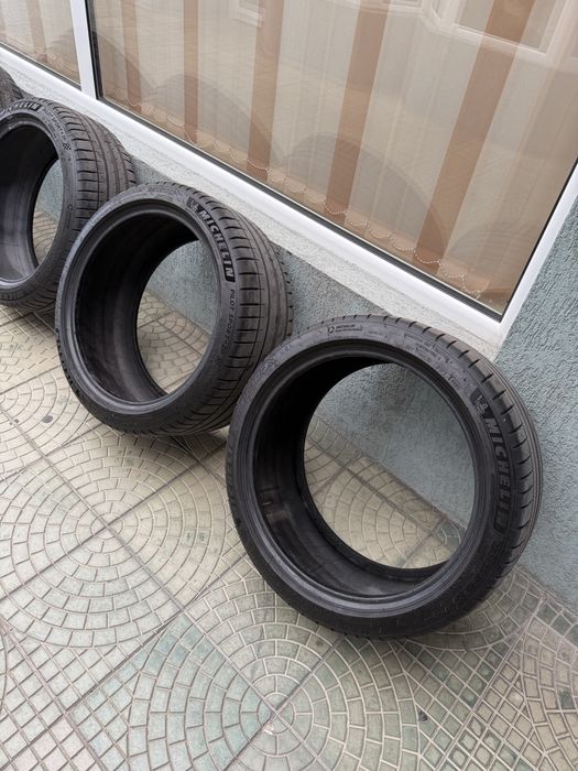 Летни гуми спорт пакет Michelin Sport Pilot 4s 275/35/19 245/40/19 bmw