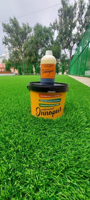 Клей для газона . Клей для резиновой плитки. Innopur.Акция на опт!!