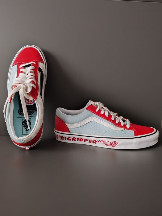 VANS SE Bikes Big Ripper Red Plume Reflective