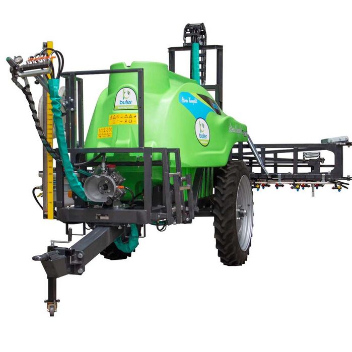 Erbicidator tractat Bufer, ridicare hidraulica