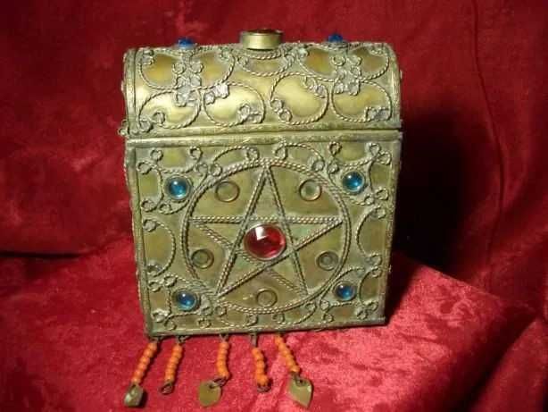 Etnic tribal! Poseta, geanta, caseta sec 19, alama pl Ag, colectie