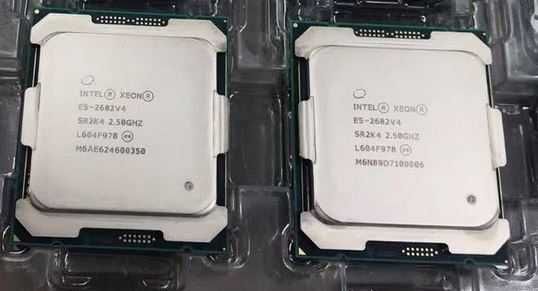 Vand 2 procesoare xeon e5 2682 v4,16core,3ghz,40mb cache,120w,14nm,x99