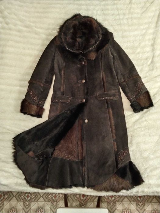 Дубленка женская Германия 48/164