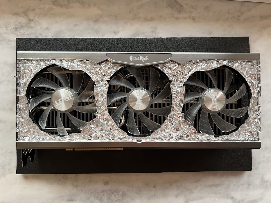 Видеокарта Geforce 3070ti Game Rock