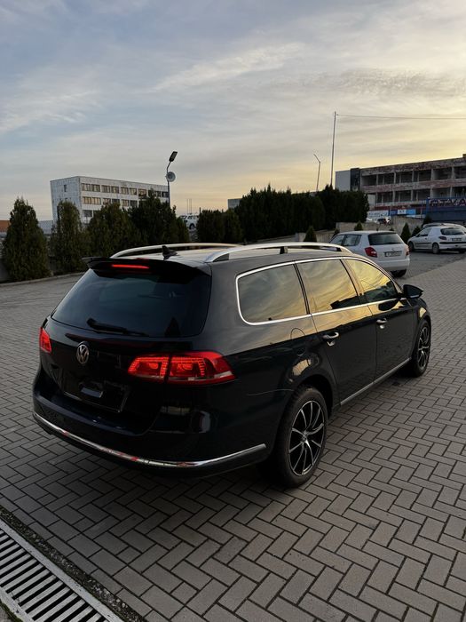 VW Passat B7 2.0 TDI DSG Highline