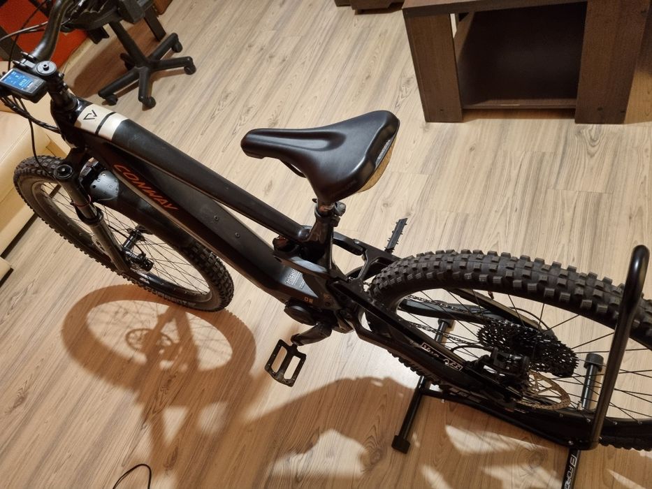 Bicicleta electrica conway xyron s827 carbon