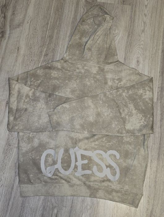 Hanorac Guess X Brandalised Leon Washed Bunny.