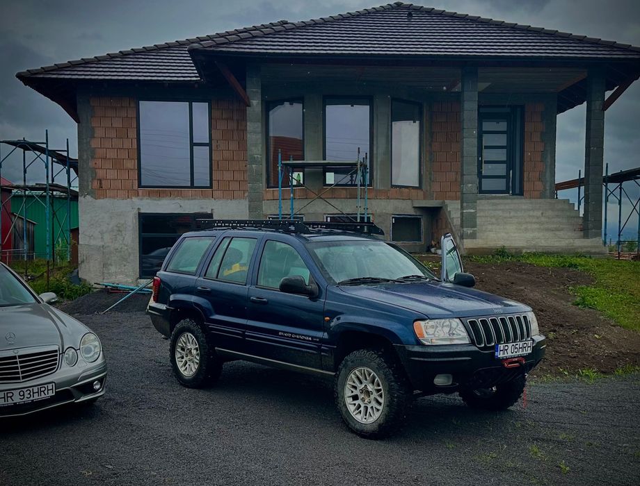 Jeep Cherokee  offroad