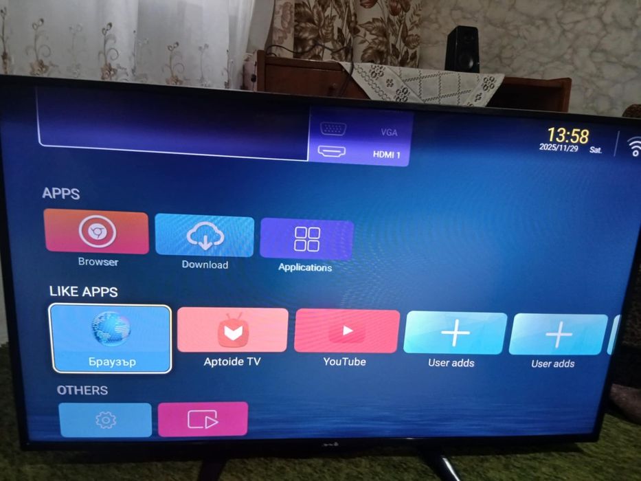 Телевизор Arielli 43"