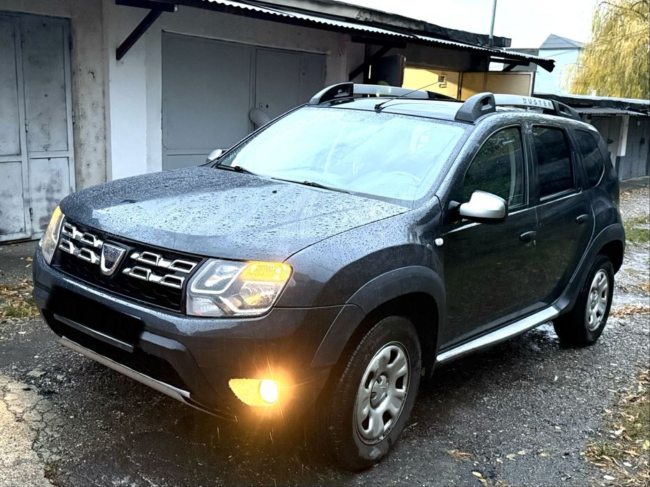 Dacia Duster 1.5dci 4x4 2014