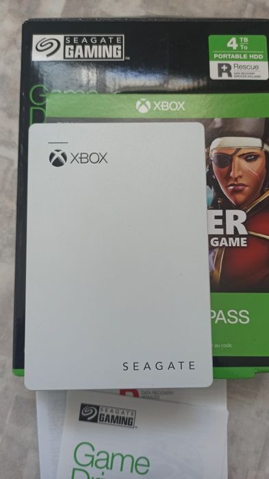 Внешний hdd Seagate Game Drive for Xbox 4tb
